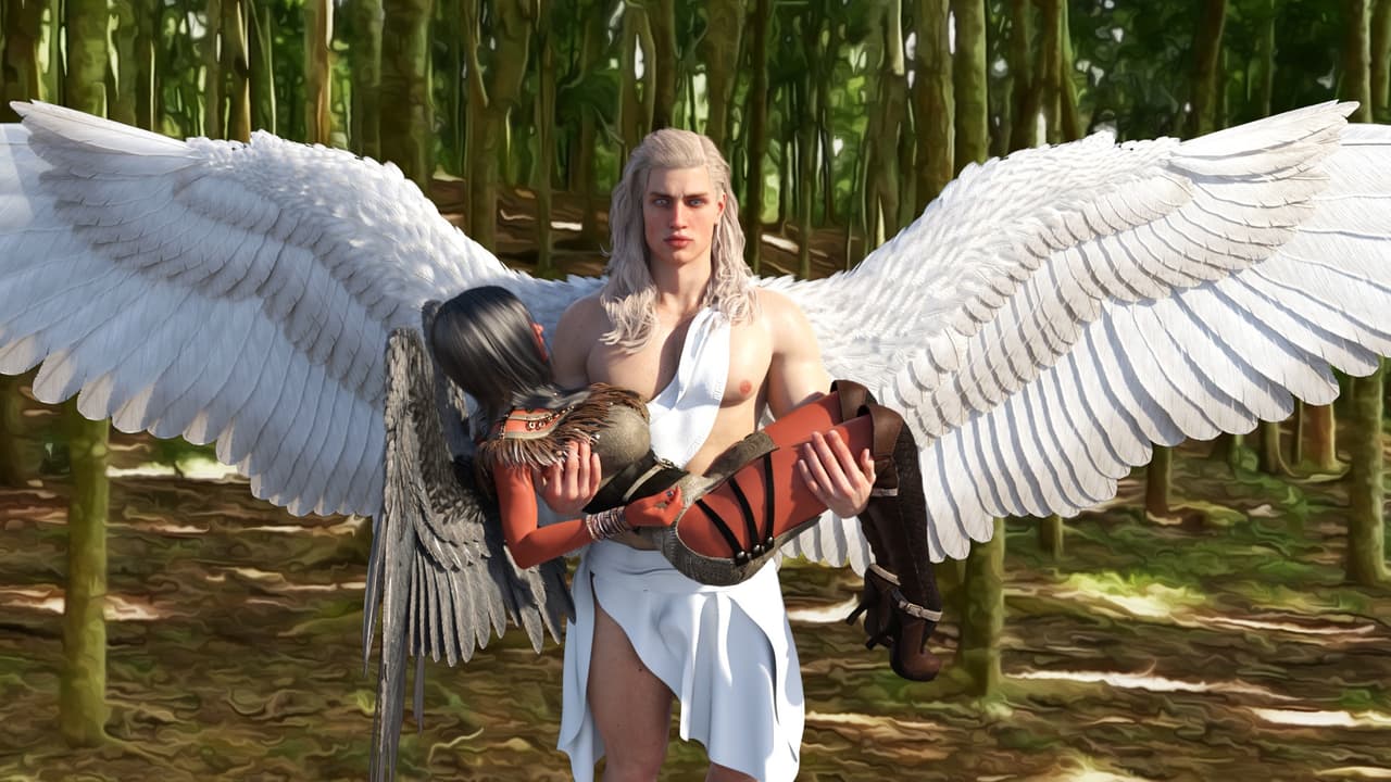 Lilith&Gabriel(NSFW) screenshot 3