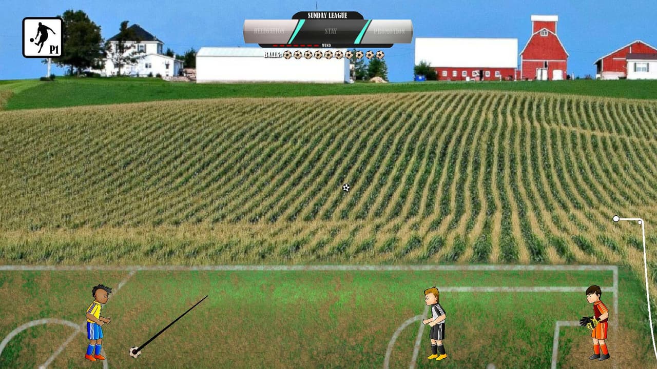 Lords Of Free Kick (ViceForce) screenshot 2