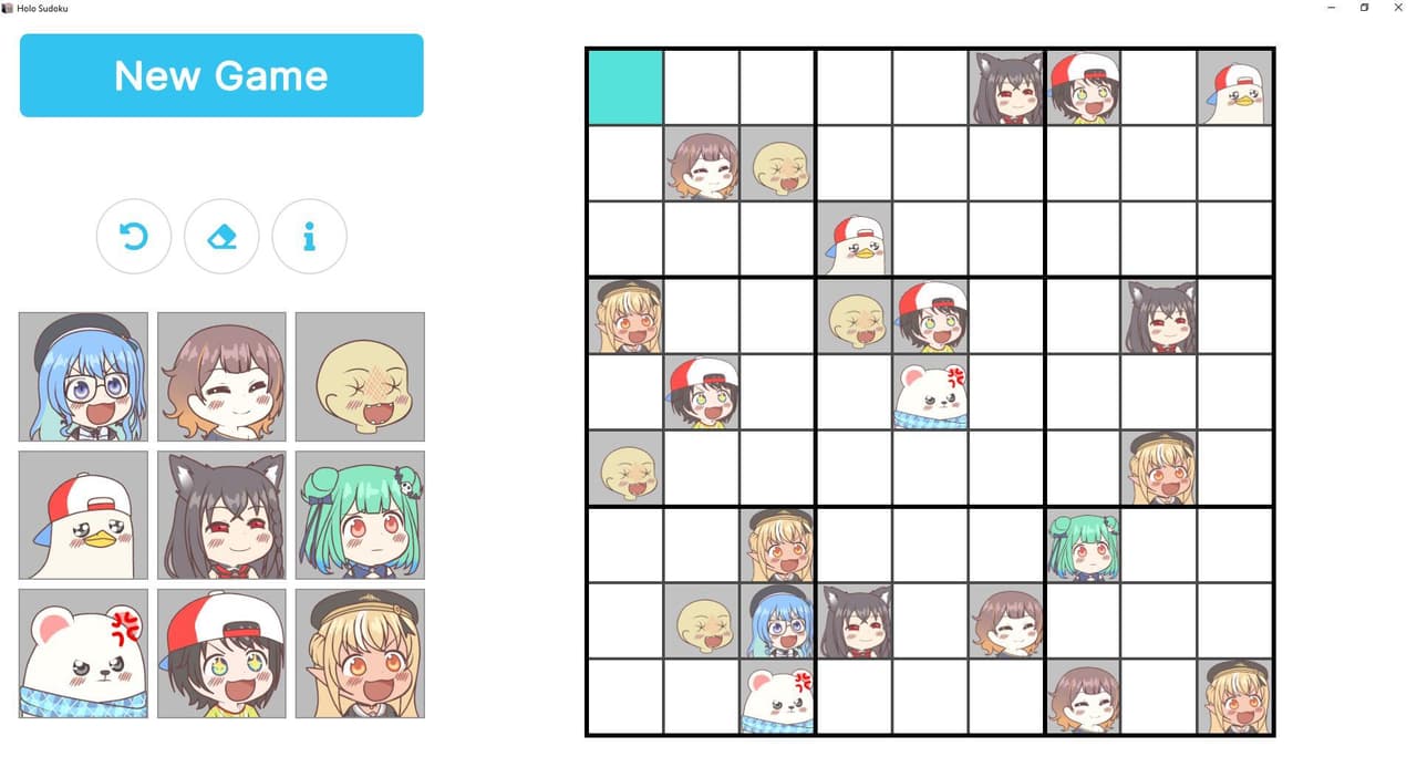Holo Sudoku screenshot 3
