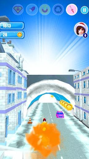 Santa Girl Run Xmas & Advent screenshot 6