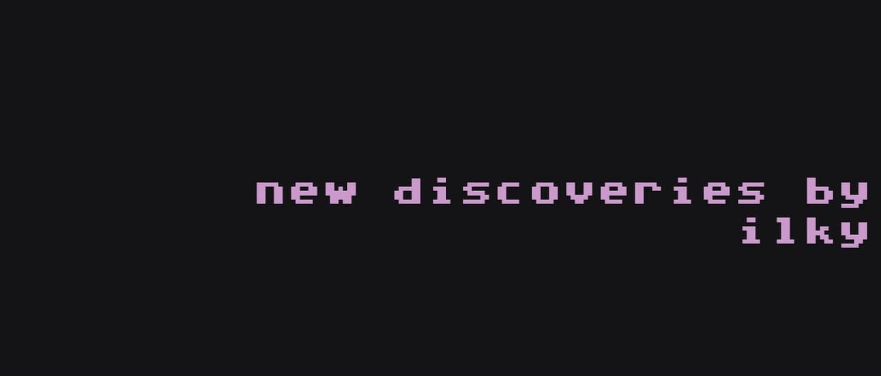 new discoveries screenshot 2