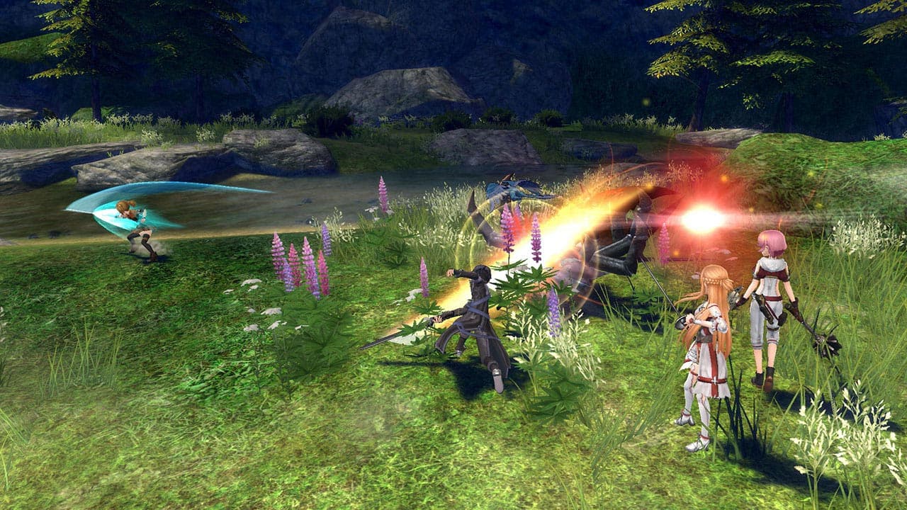 SWORD ART ONLINE: Hollow Realization screenshot 6