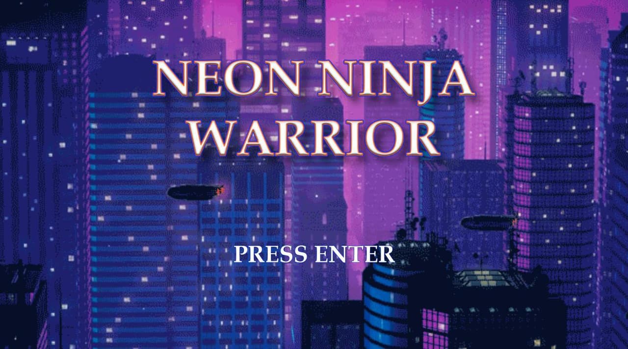 Neon Ninja Warrior screenshot 3