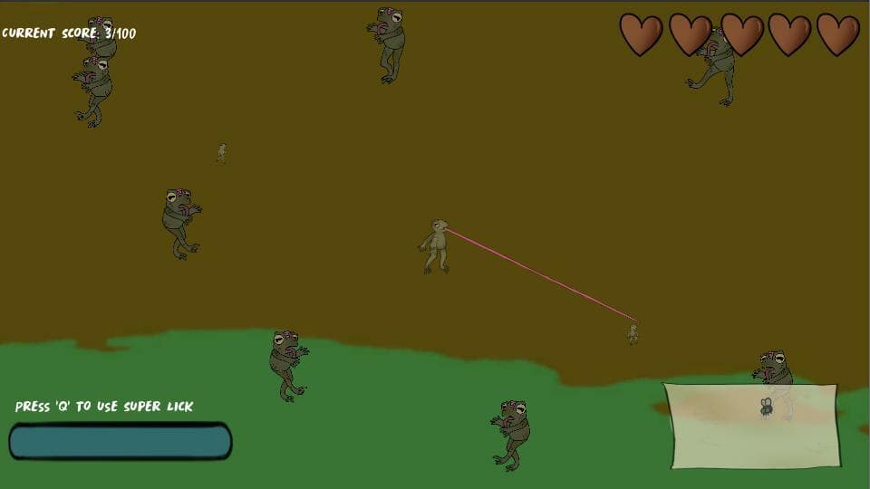 Frogs and Zombies