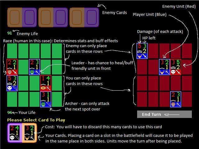 Card Split Wars screenshot 2