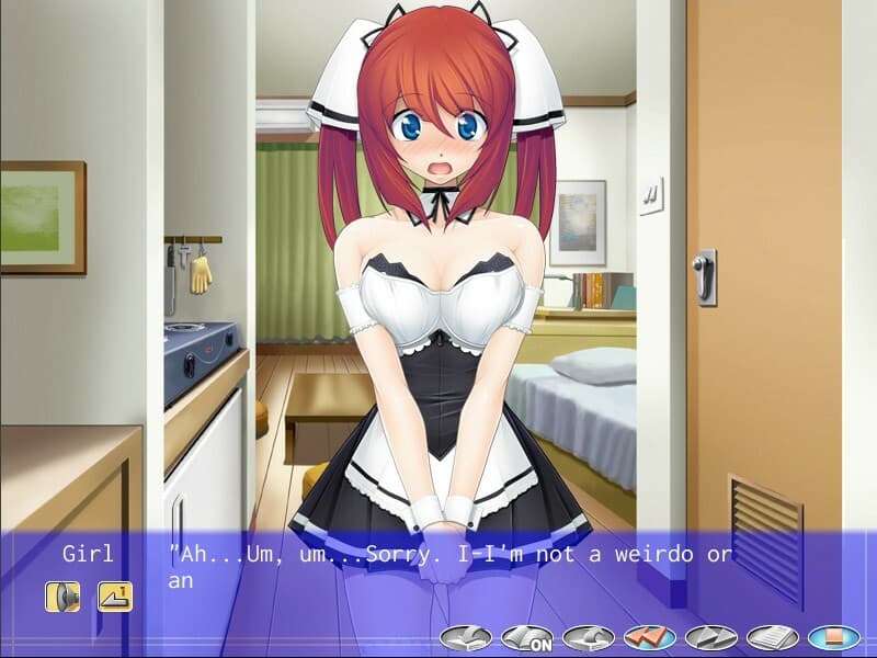 Busty Maid Creampie Heaven! screenshot 2