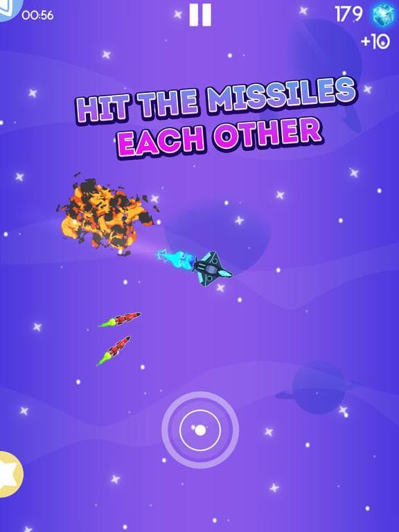 Missile Dodge - Space screenshot 4
