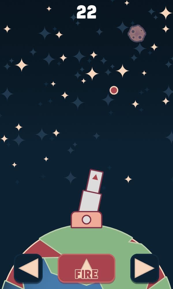 Meteor Storm (sprngr) screenshot 3