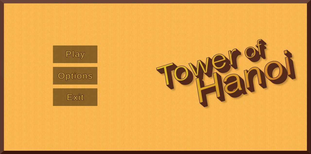 Tower of Hanoi Redux screenshot 2