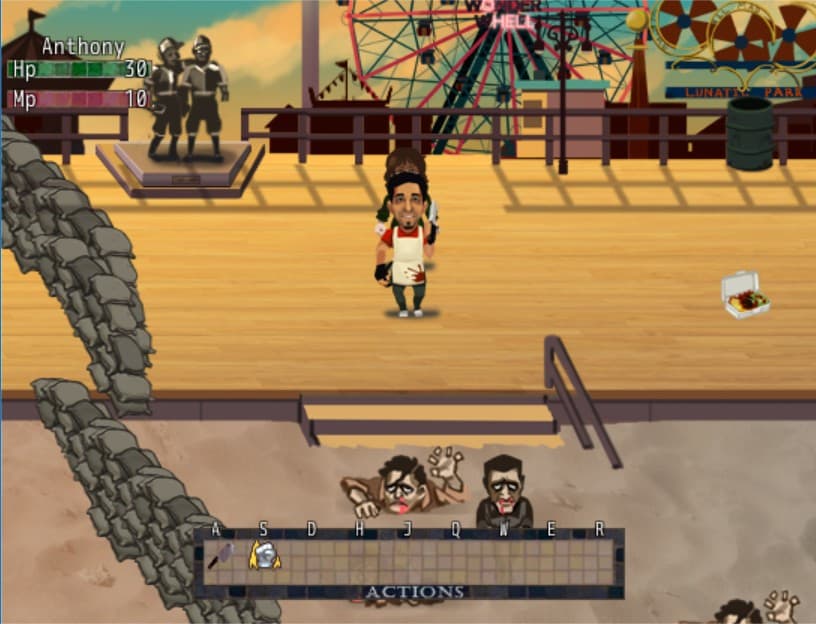 Battle of the Boros screenshot 2
