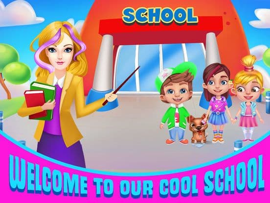 Teacher Rush: School Homework! screenshot 3