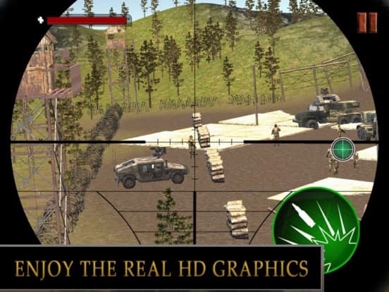 Military Sniper Commando screenshot 4