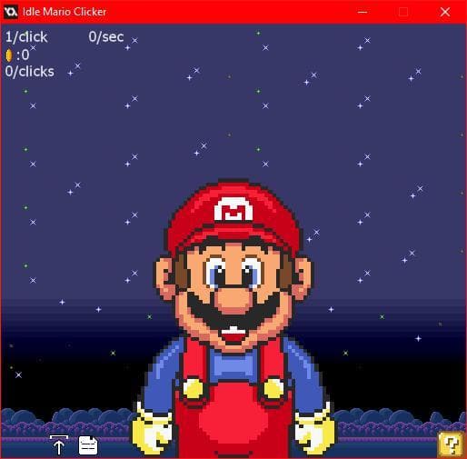 Idle Mario Clicker screenshot 3