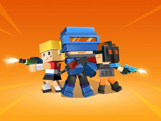 Battle Shooting Hero-Gun Games