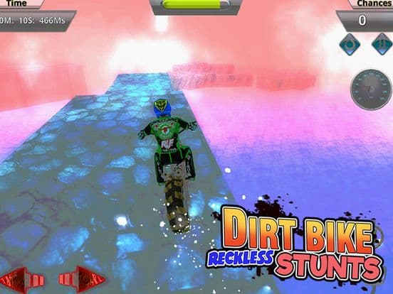 Dirt Bike Stunt Simulator Race