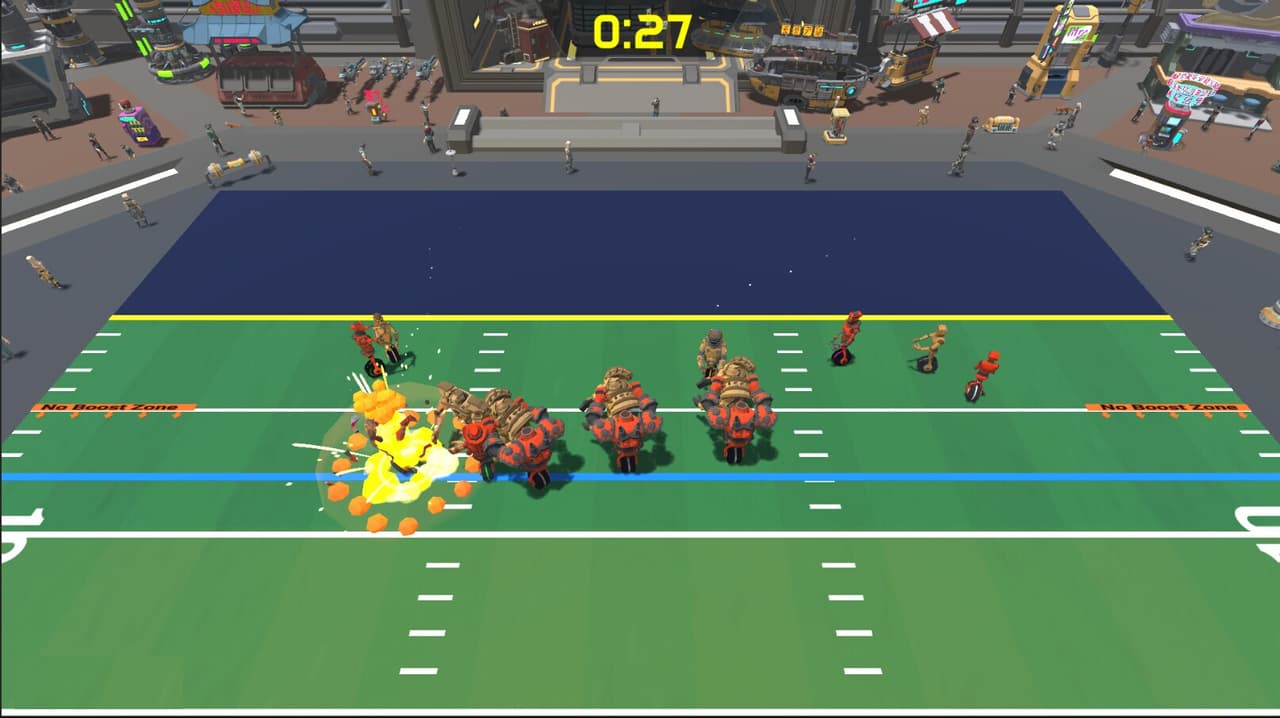 Cyber League Football screenshot 2