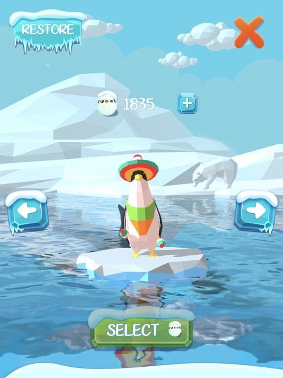 Penguins - Battle Royale screenshot 4
