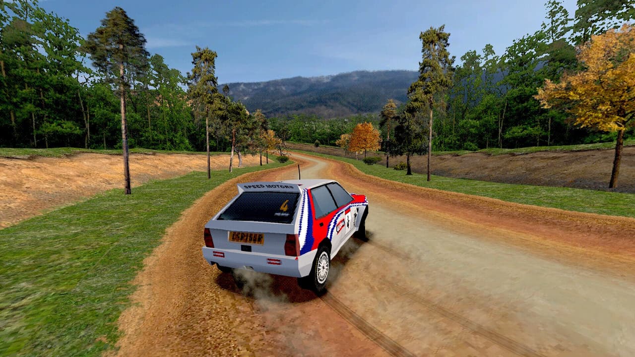 Old School Rally screenshot 4