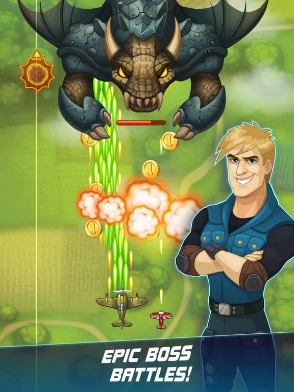 Sky Squad screenshot 4
