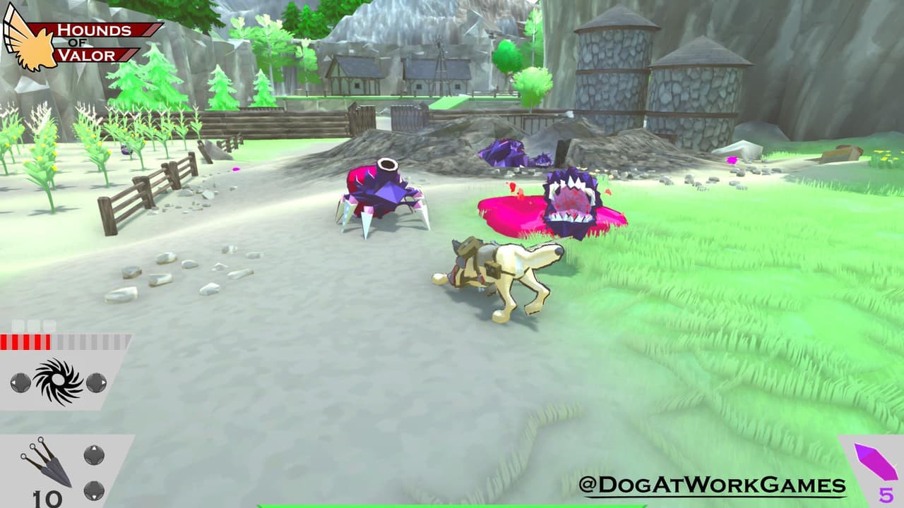 Hounds of Valor screenshot 5