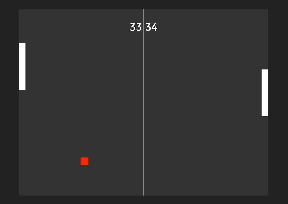 Pong Web screenshot 3