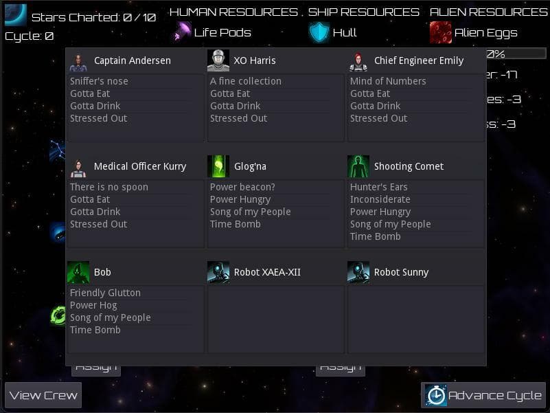 Chart the Stars screenshot 2