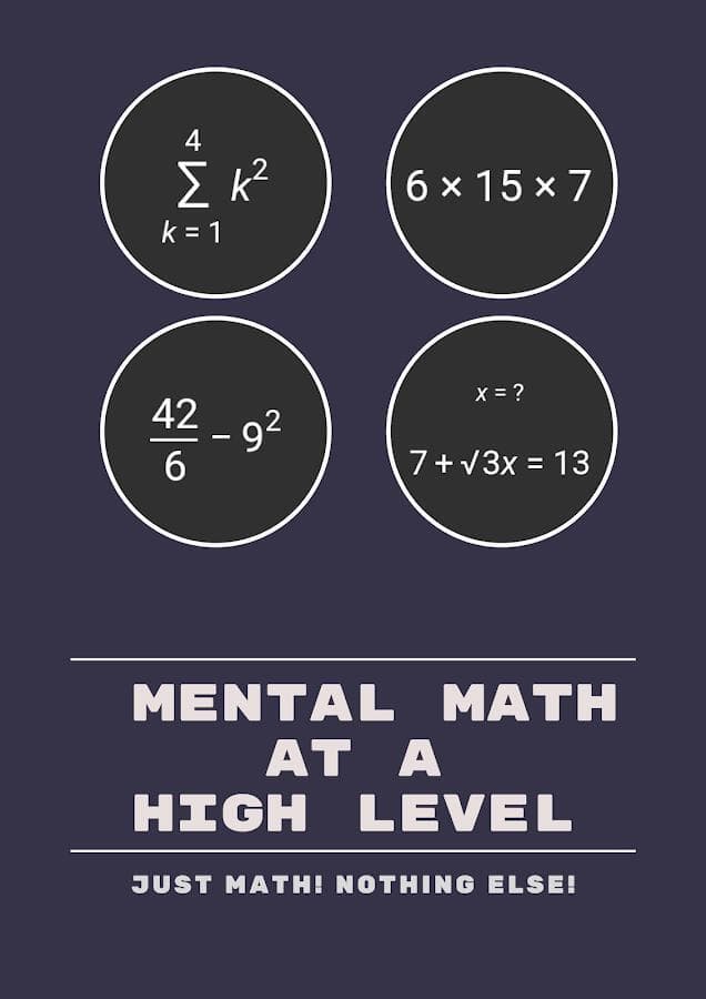Mental Math Master screenshot 2