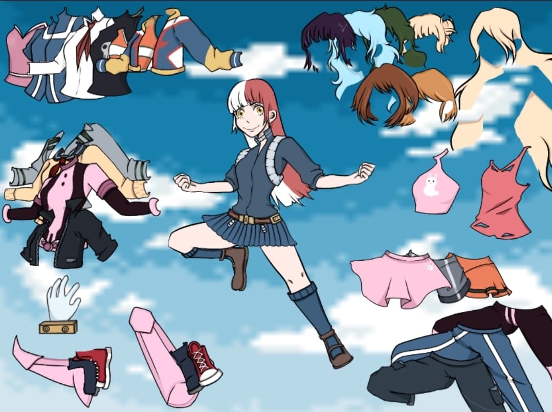 My Hero Academia dress up screenshot 3