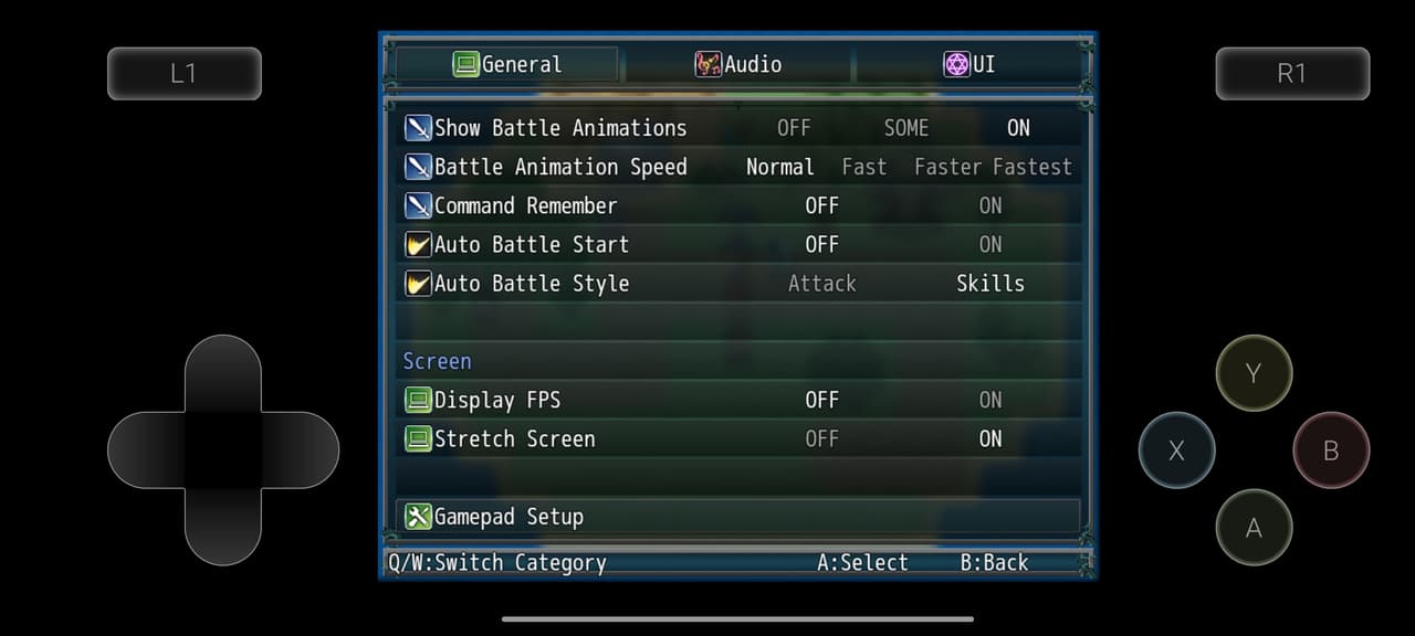 RMMZ TSGamepad screenshot 2