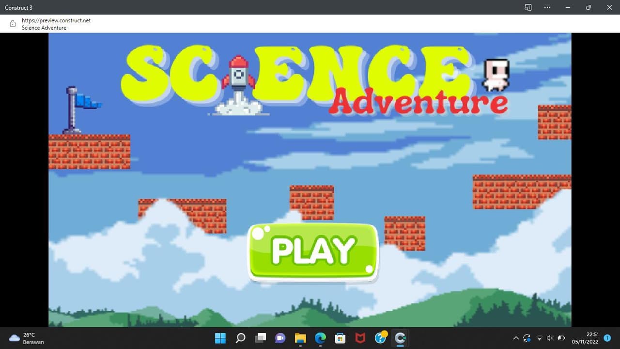 Game Edukasi Science Adventure