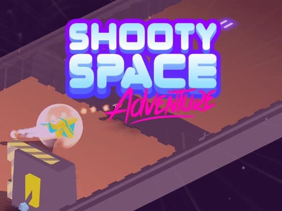 Shooty Space Adventure retro arcade shooter