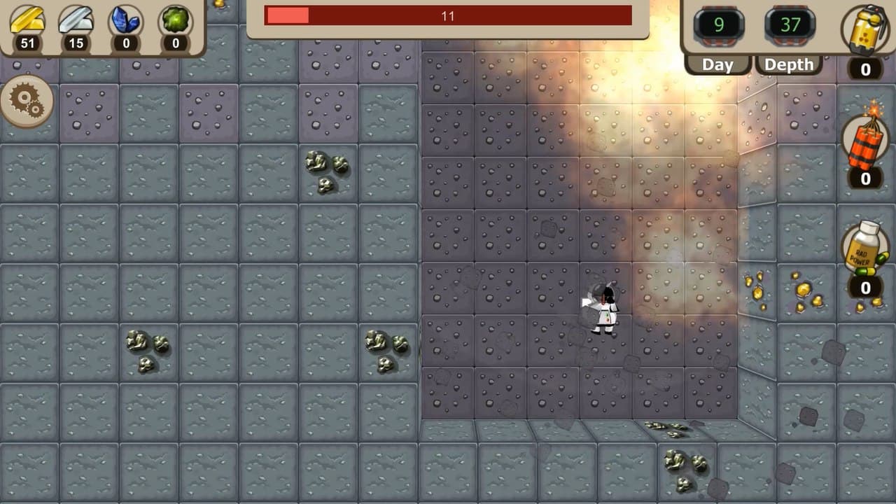 MoonDigger screenshot 2