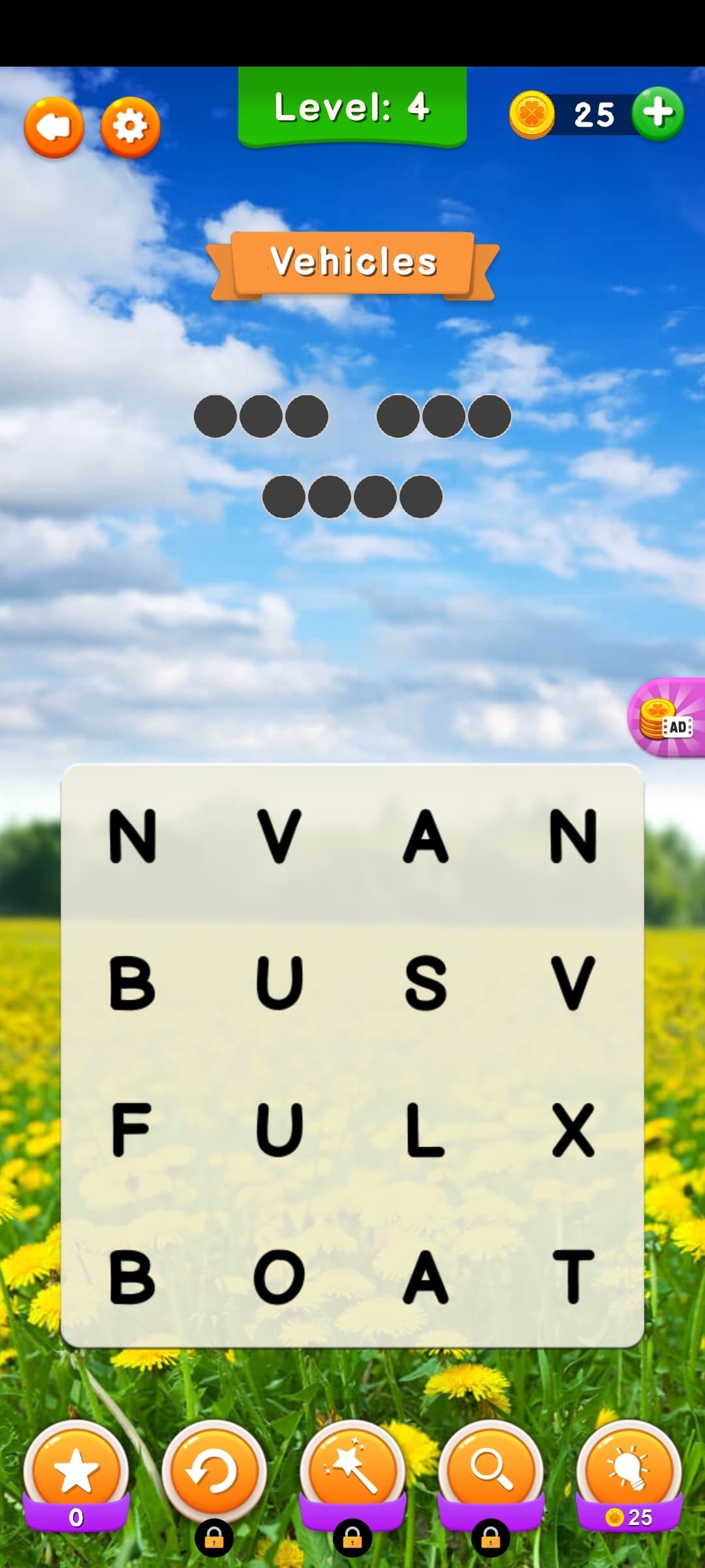Word Search Puzzle (itch) (qwasar)