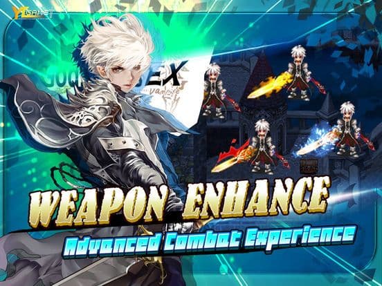 Gods Wars Ex:Vampire Hunter screenshot 4