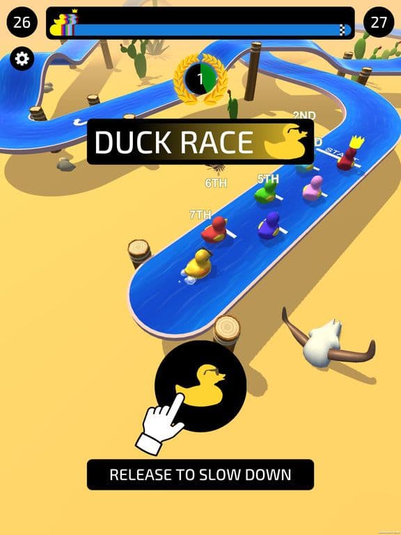 Duck Race screenshot 2