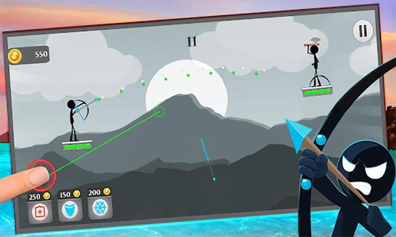 Arrow Battle - 2 Player Games screenshot 2