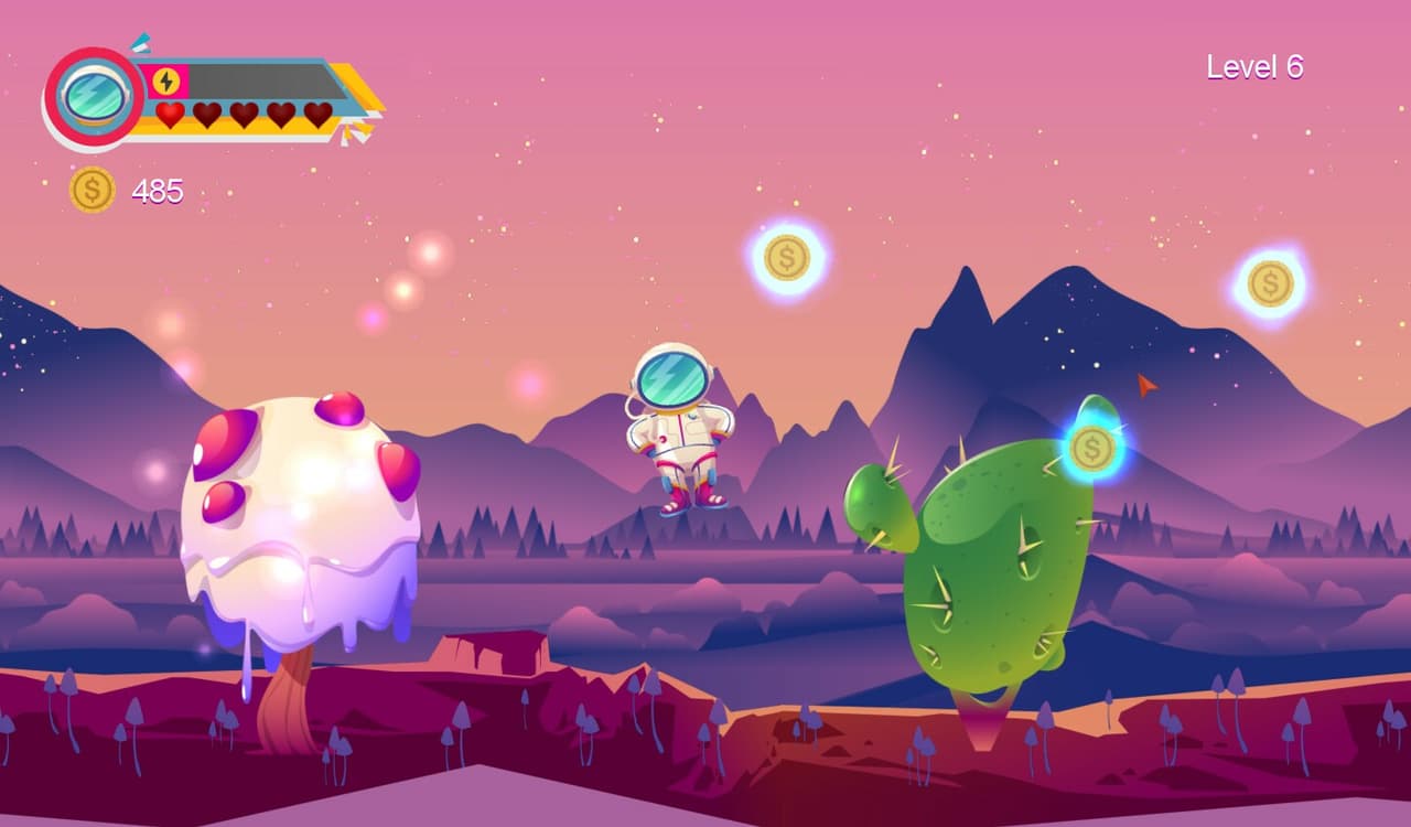 Jetpack astronaut screenshot 5