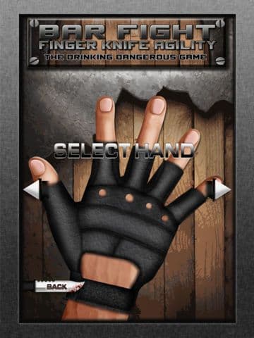 Bar Fight Finger Knife Agility: The drinking dangerous game - Free Edition screenshot 4