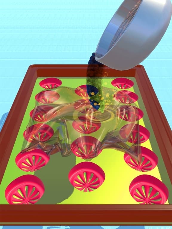 Wax Melting! Frozen Honey screenshot 3
