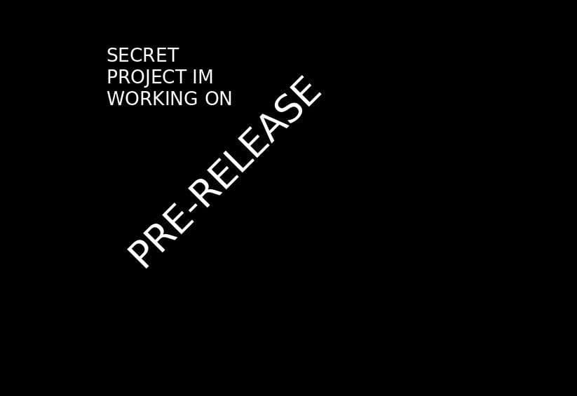 SECRET PROJEKT