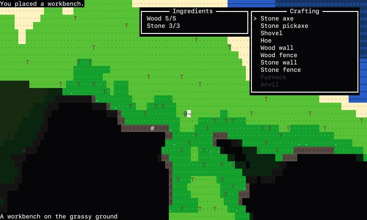 Roguecraft screenshot 2