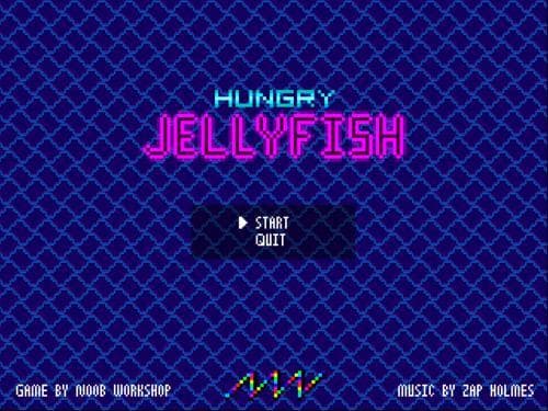 Hungry Jellyfish