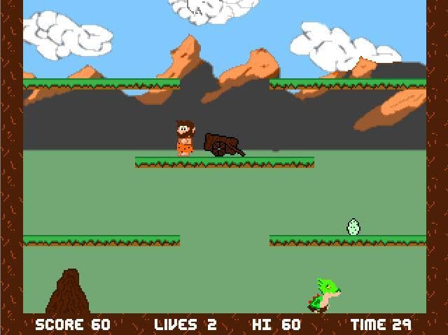 Caveman Panic screenshot 3
