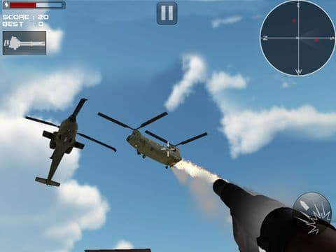 Heli Air Attack: Anti Aircraft Action