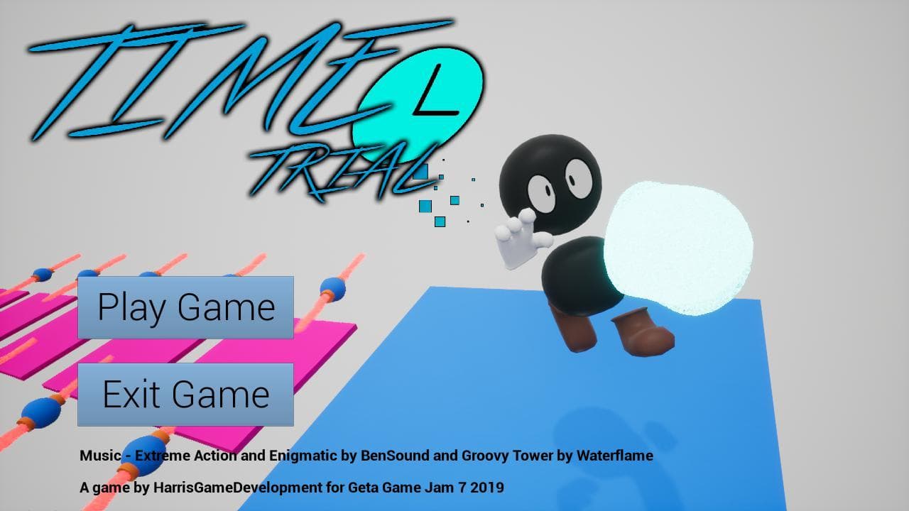 Time Trial (HarrisGameDevelopment) screenshot 2