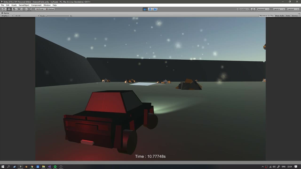 Asteroid Fields screenshot 6