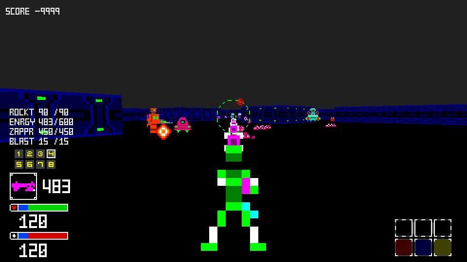 Dark Spasm screenshot 2