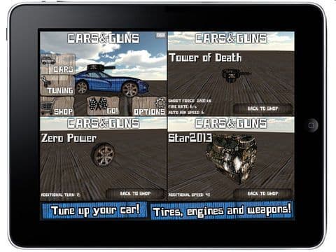 Cars And Guns 3D FREE screenshot 5