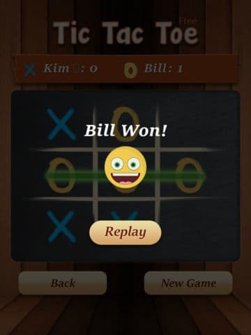 Tic Tac Toe Free `