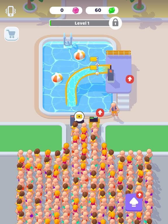 My Aquapark: Idle Water Empire screenshot 2